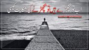 Ab Tou Bichray Hain , Bicharnay Ki Shikayat Kesi By Hassan Shakeel