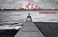 Ab Tou Bichray Hain , Bicharnay Ki Shikayat Kesi By Hassan Shakeel