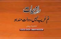 Raz-e-Hayat – Tum Ghareeb Nahi Ho Voice over : Omer Nadeem
